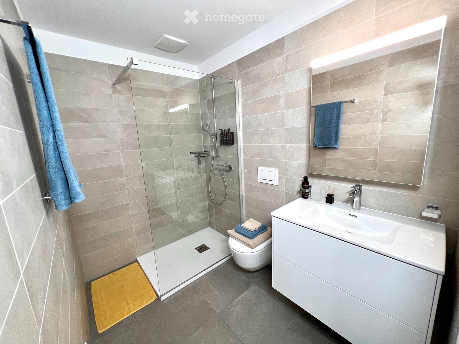 3 rooms apartment