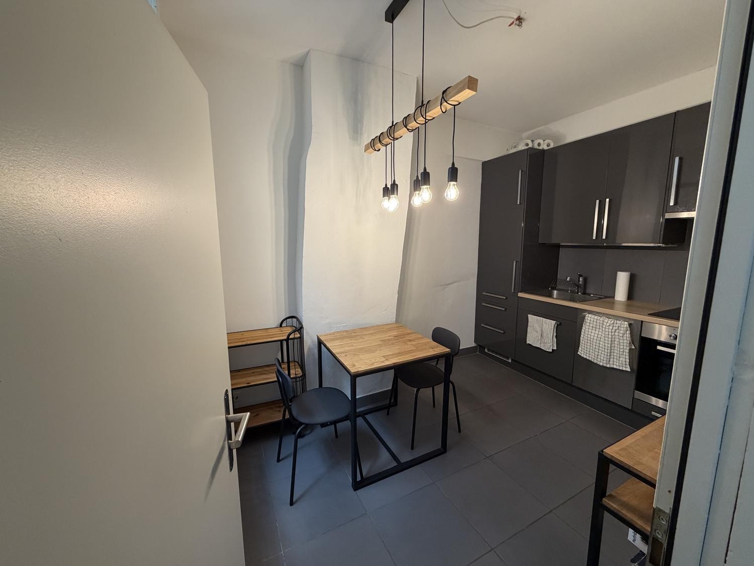 1 ½ rooms apartment