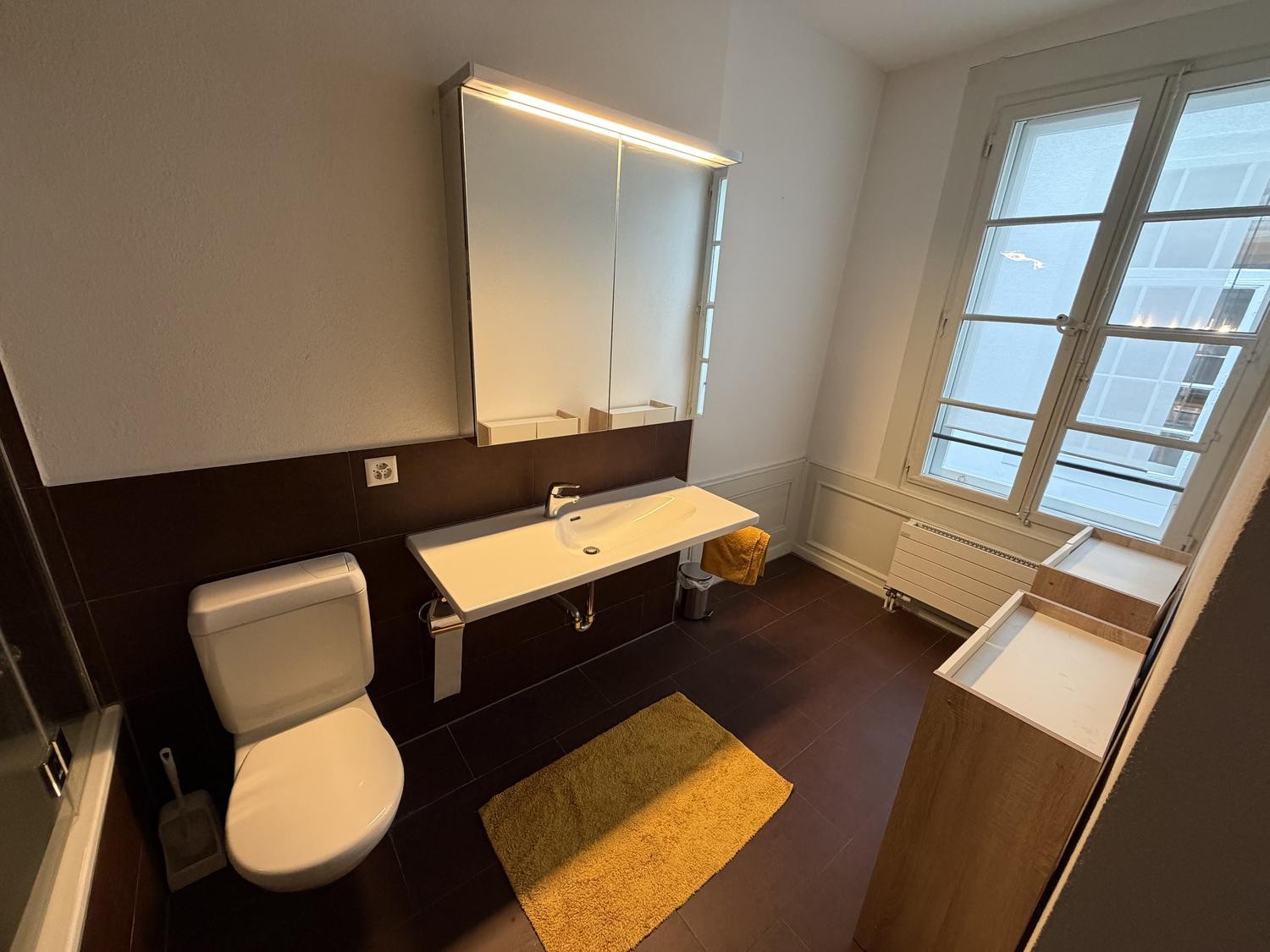1 ½ rooms apartment