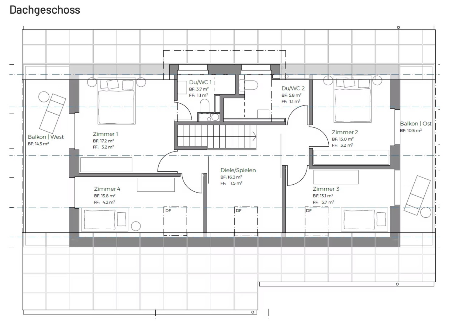 Chambre dans une colocation