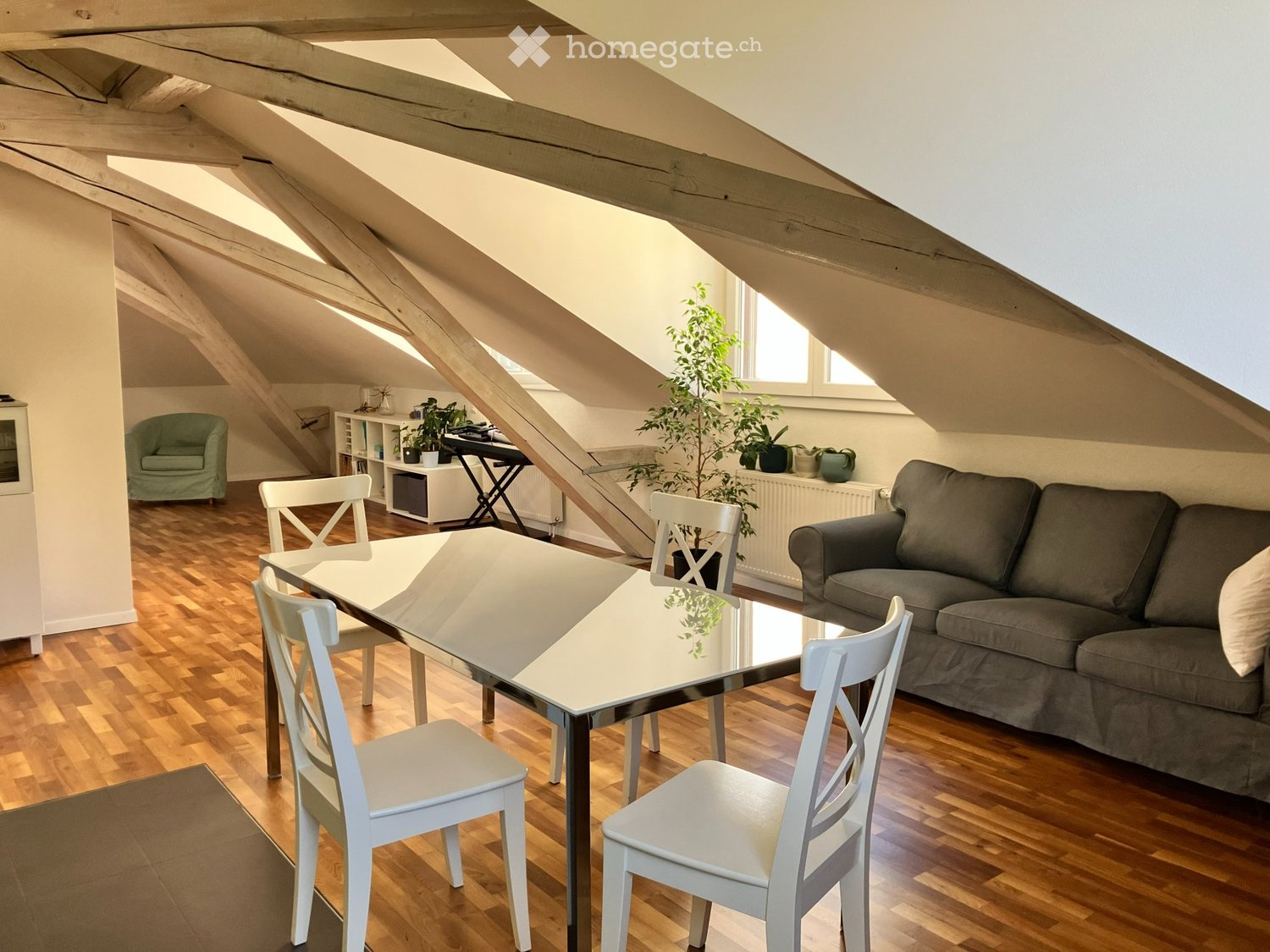 1 Zimmer Wohnung