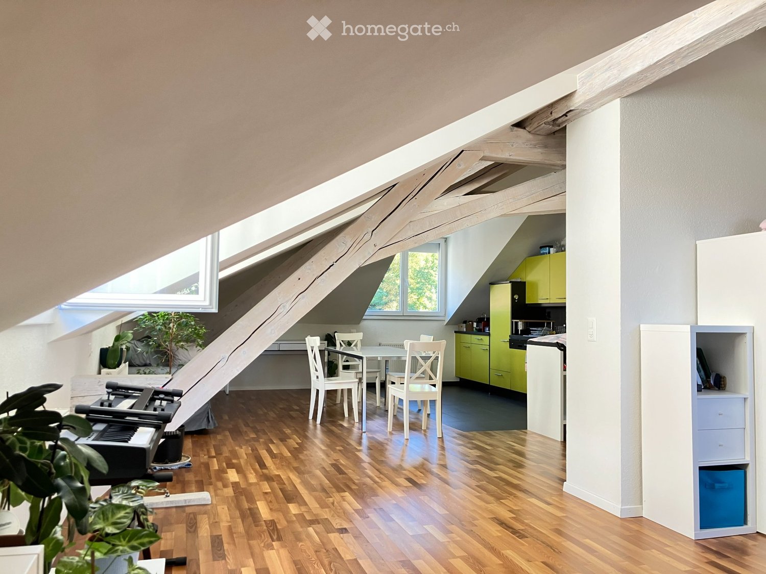 1 Zimmer Wohnung