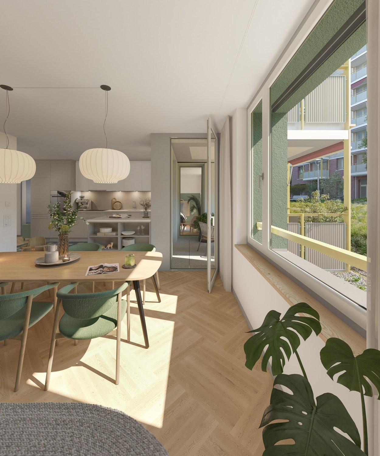 3 ½ rooms apartment