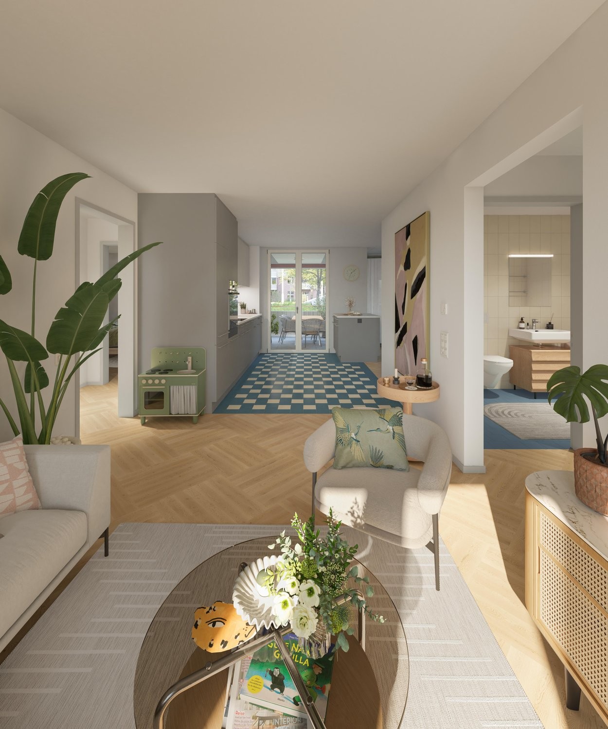 3 ½ rooms apartment