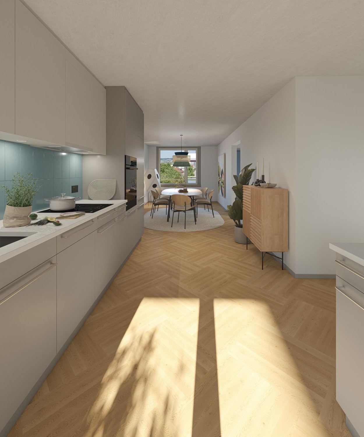 3 ½ rooms apartment