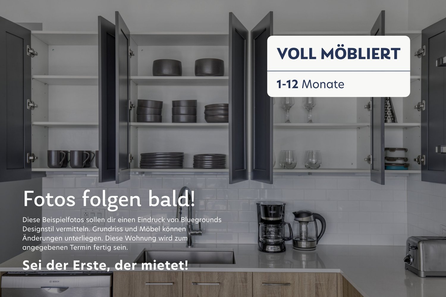 1 ½ rooms furnished flat, Foto 5 von 8