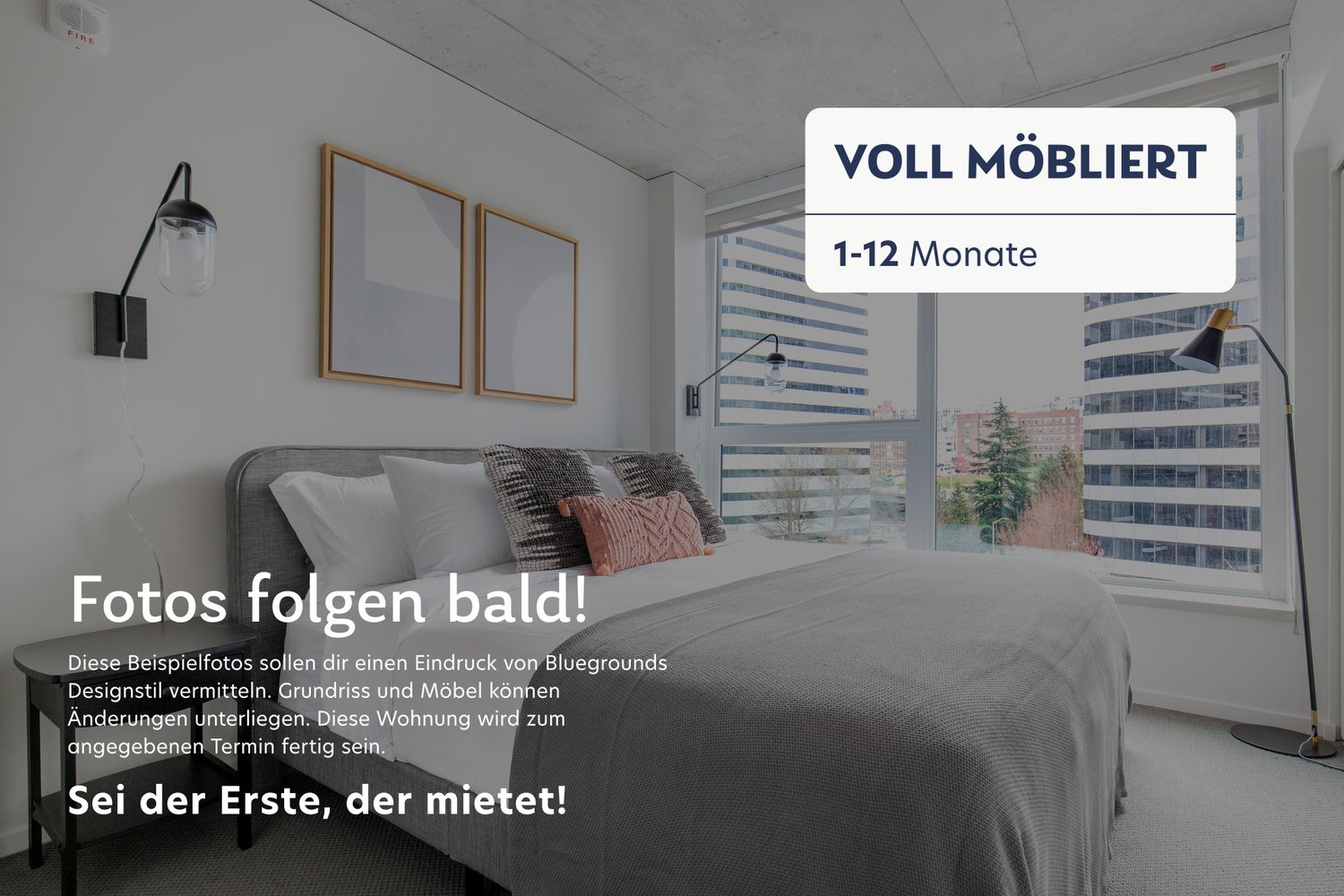 1 ½ rooms furnished flat, Foto 6 von 8