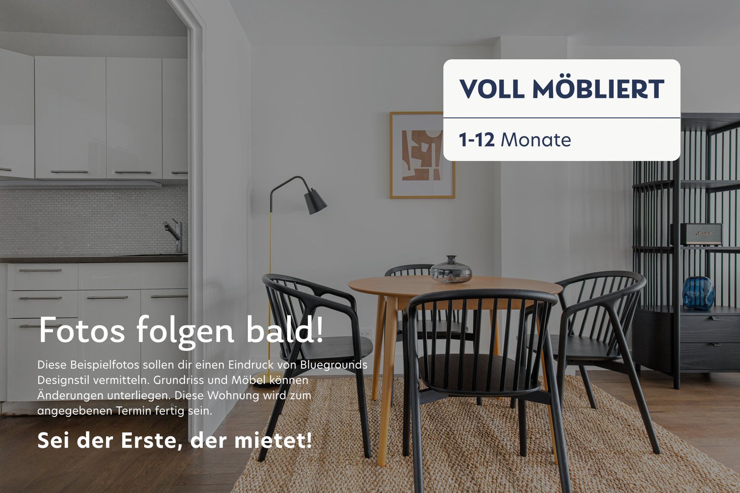 1 ½ rooms furnished flat, Foto 4 von 8