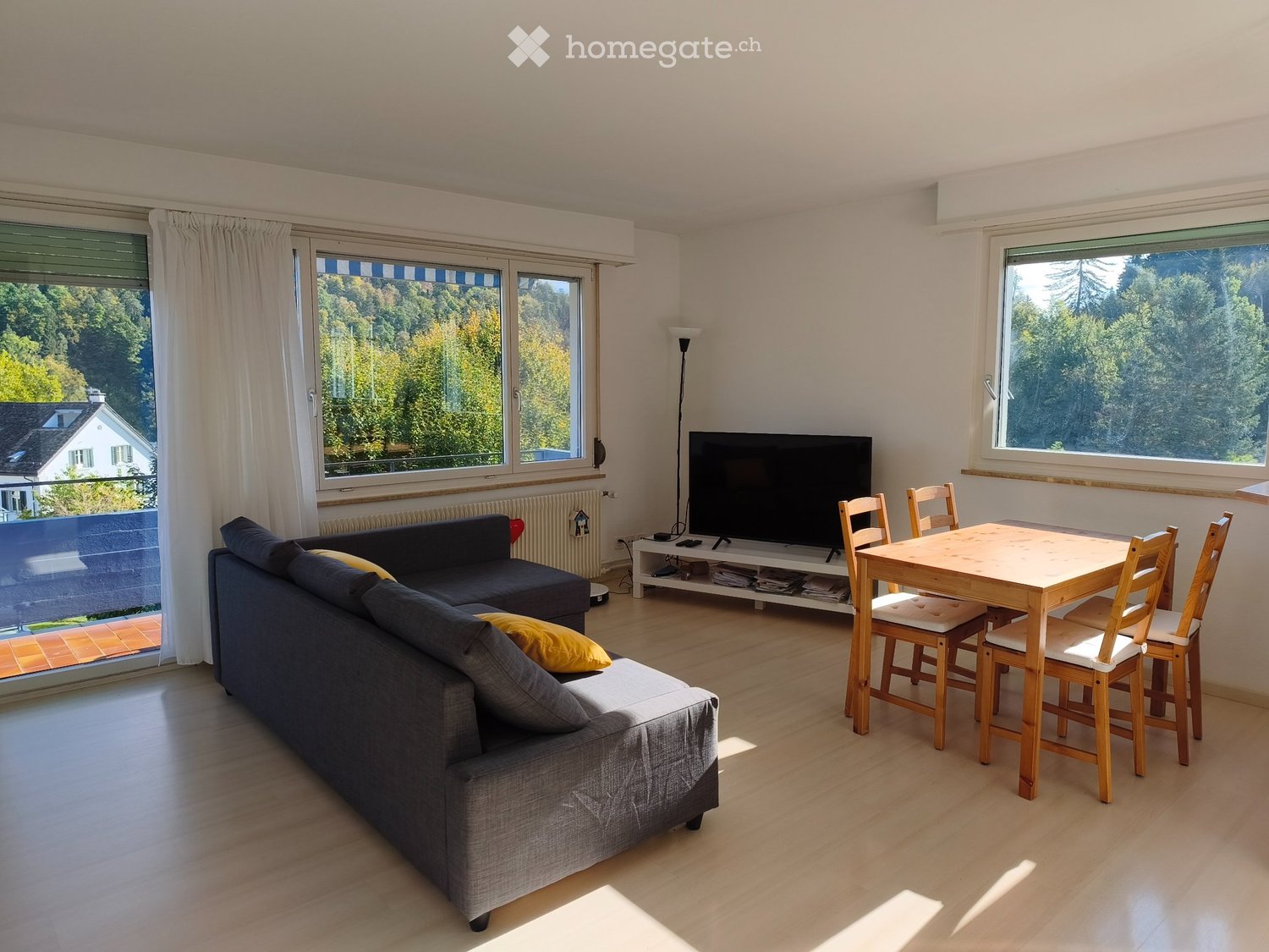 2 ½ Zimmer Wohnung