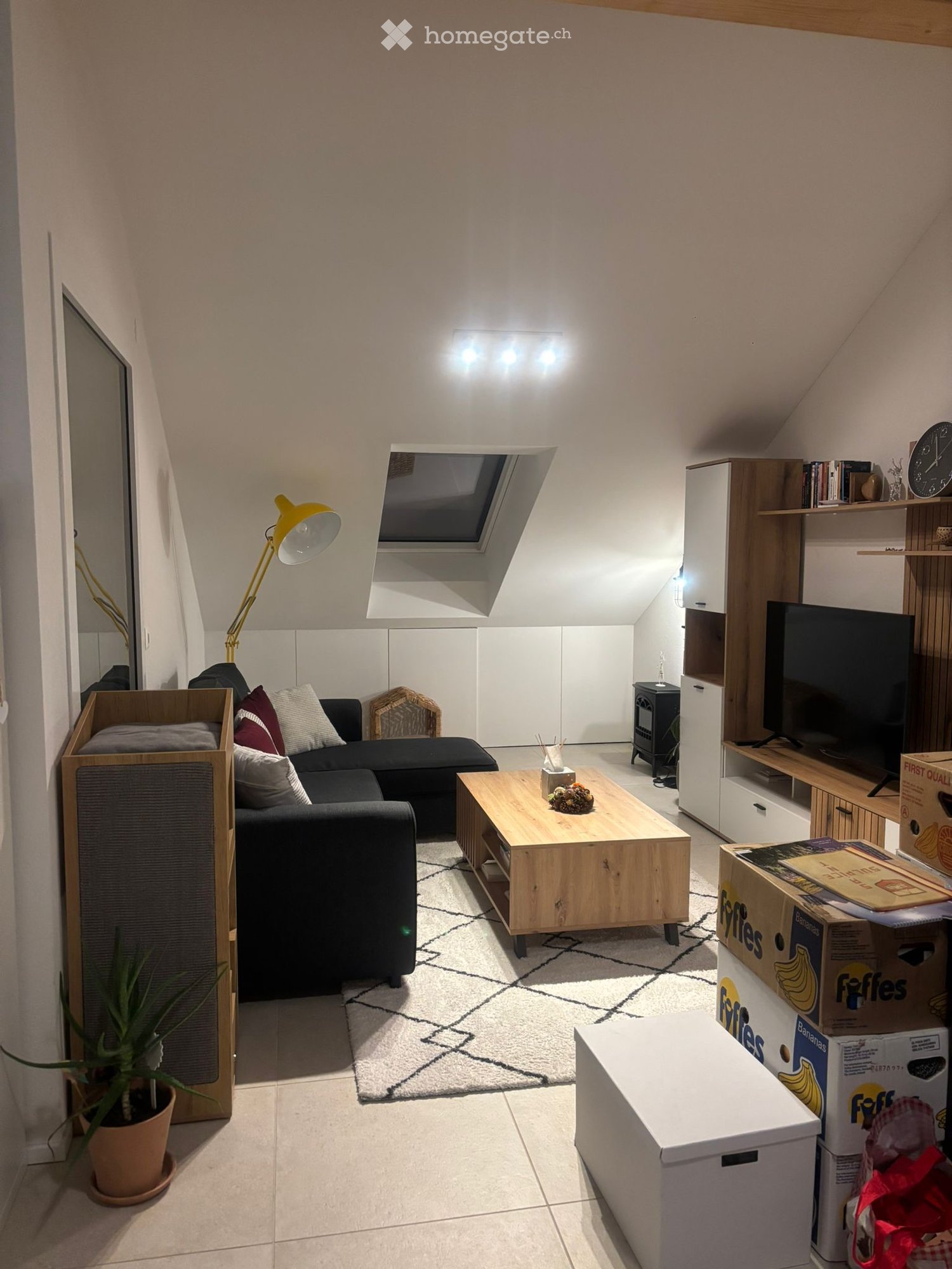 3 rooms apartment