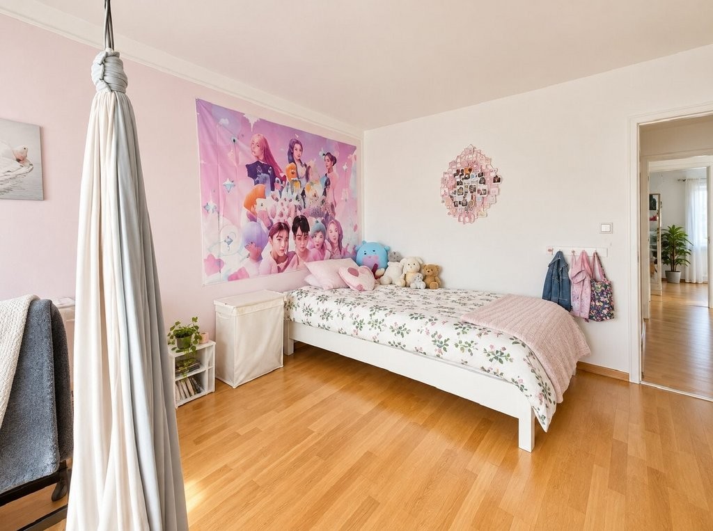 5 rooms apartment