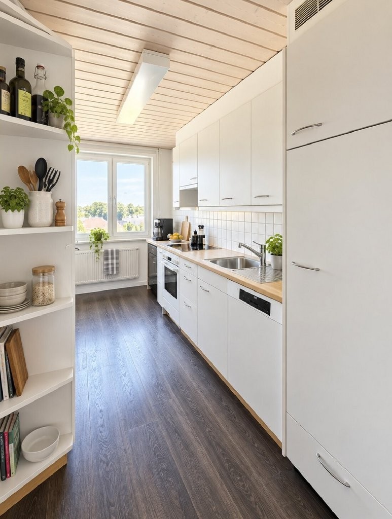 5 rooms apartment