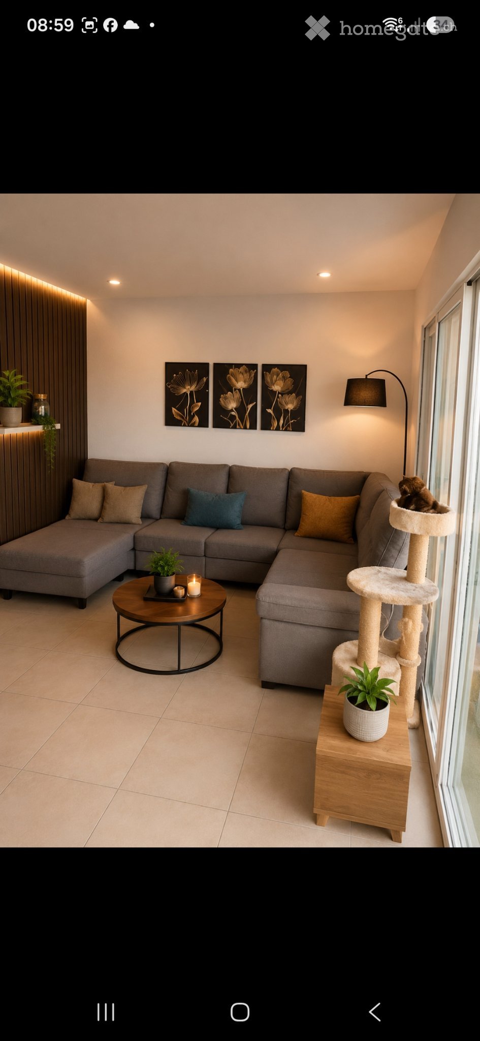 3-Zimmer-Wohnung, Foto 2 von 5