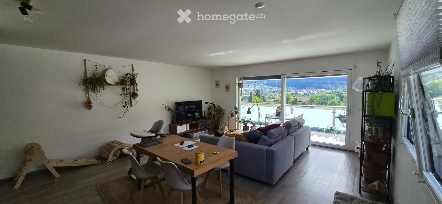 3 rooms apartment