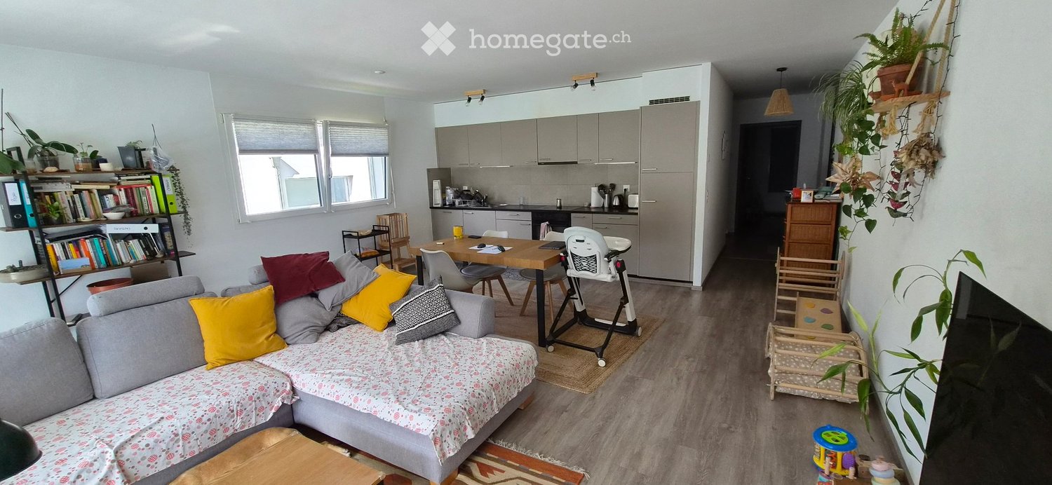 3 rooms apartment
