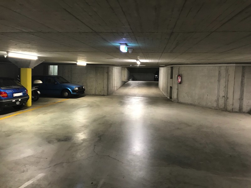 Underground slot