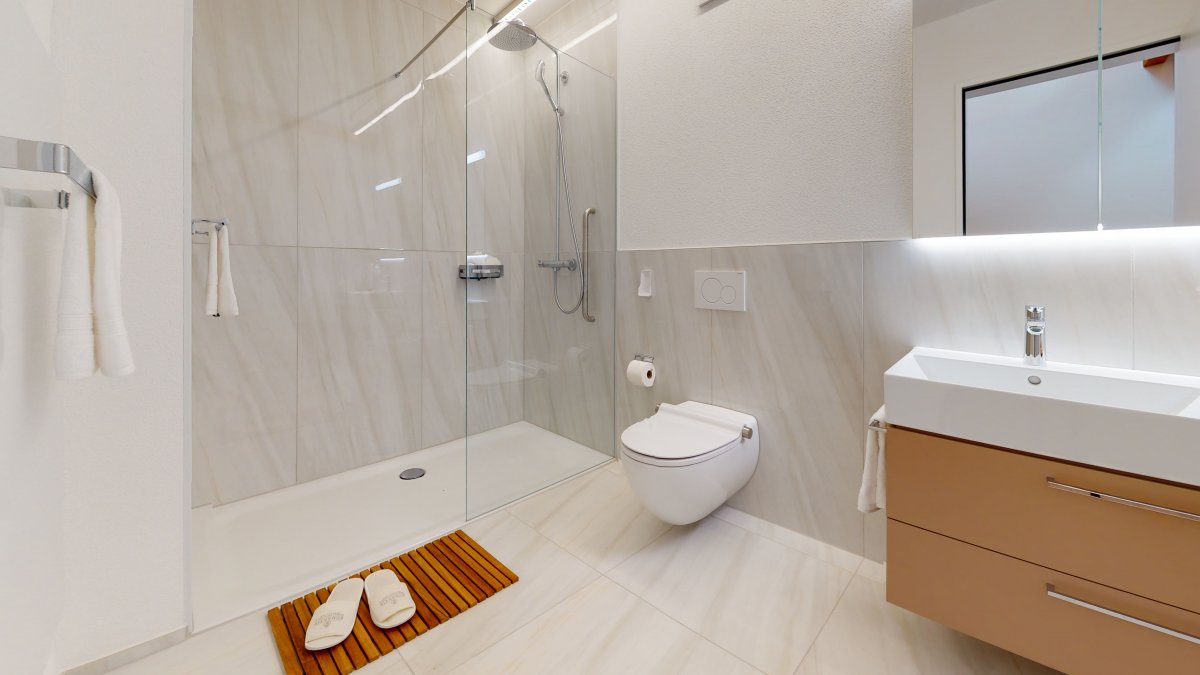 2 ½ rooms furnished flat