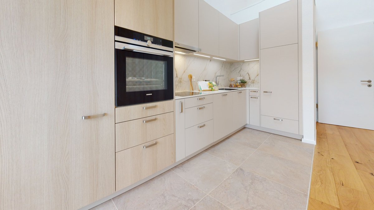 2 ½ rooms furnished flat