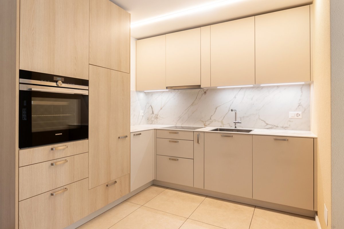 2 ½ rooms furnished flat