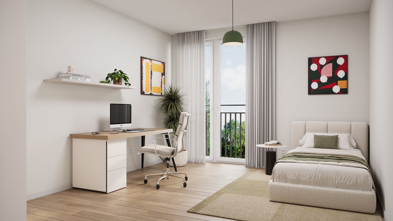 3 ½ rooms apartment