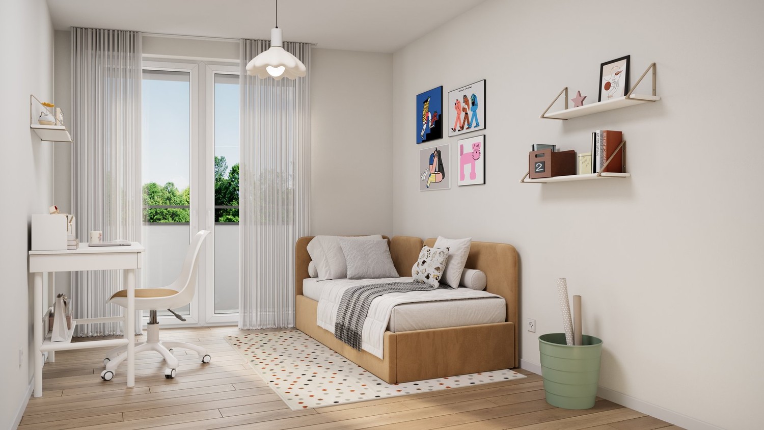 3 ½ rooms apartment