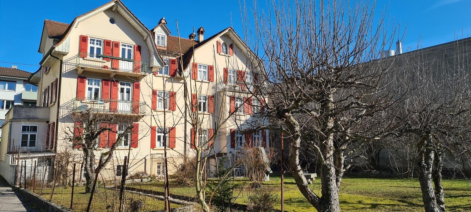 21 ½ rooms multi family house