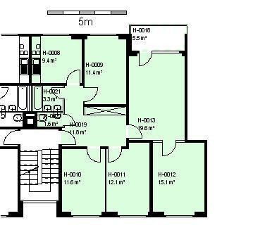5 rooms apartment, Foto 6 von 7