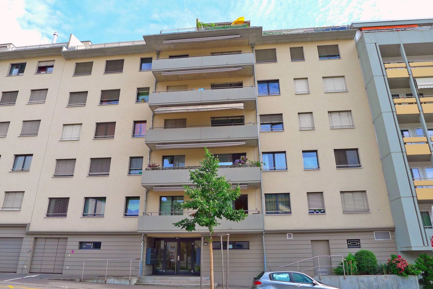 2 rooms apartment