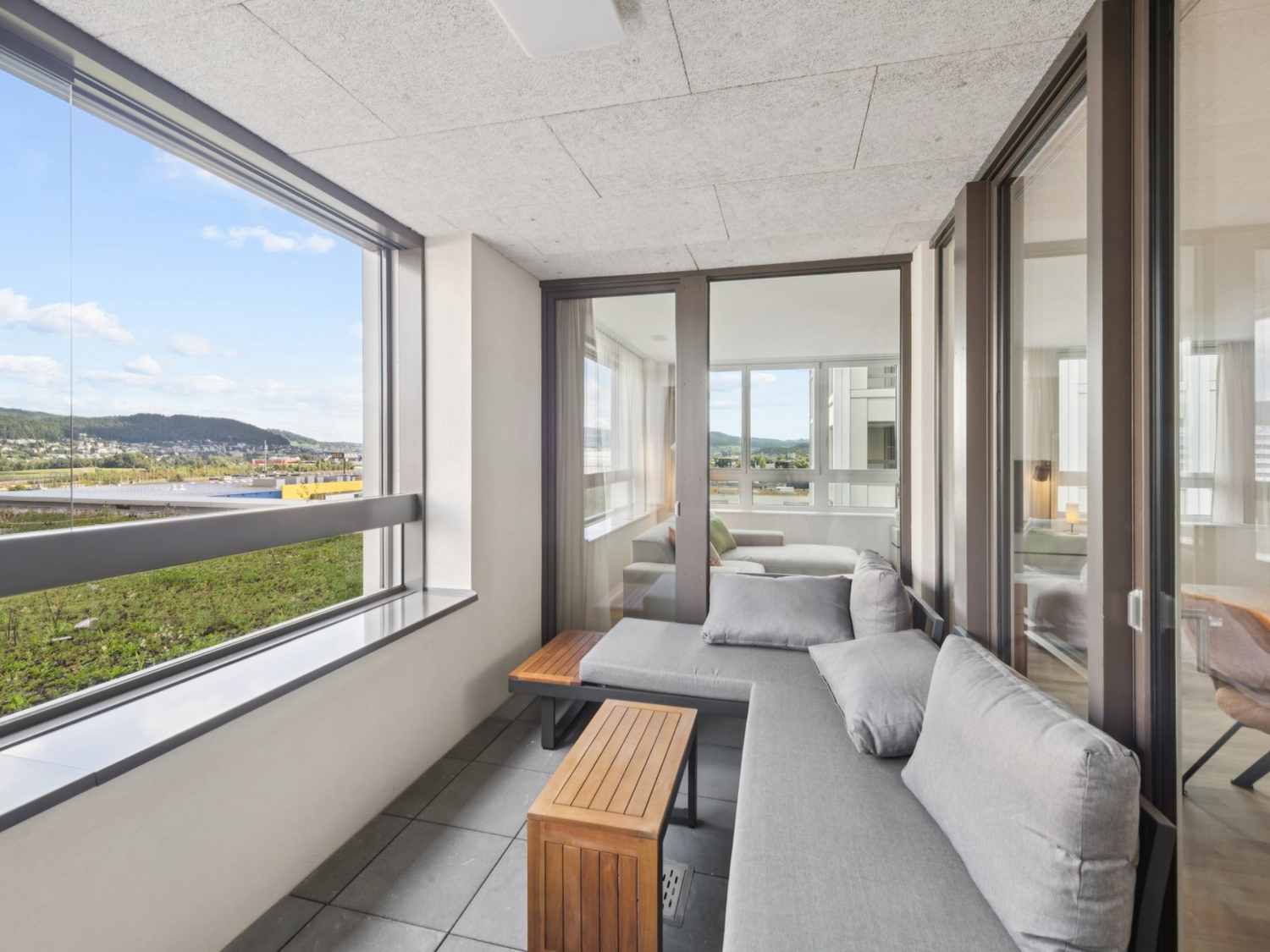 Appartement meublé de 1 ½ pièces