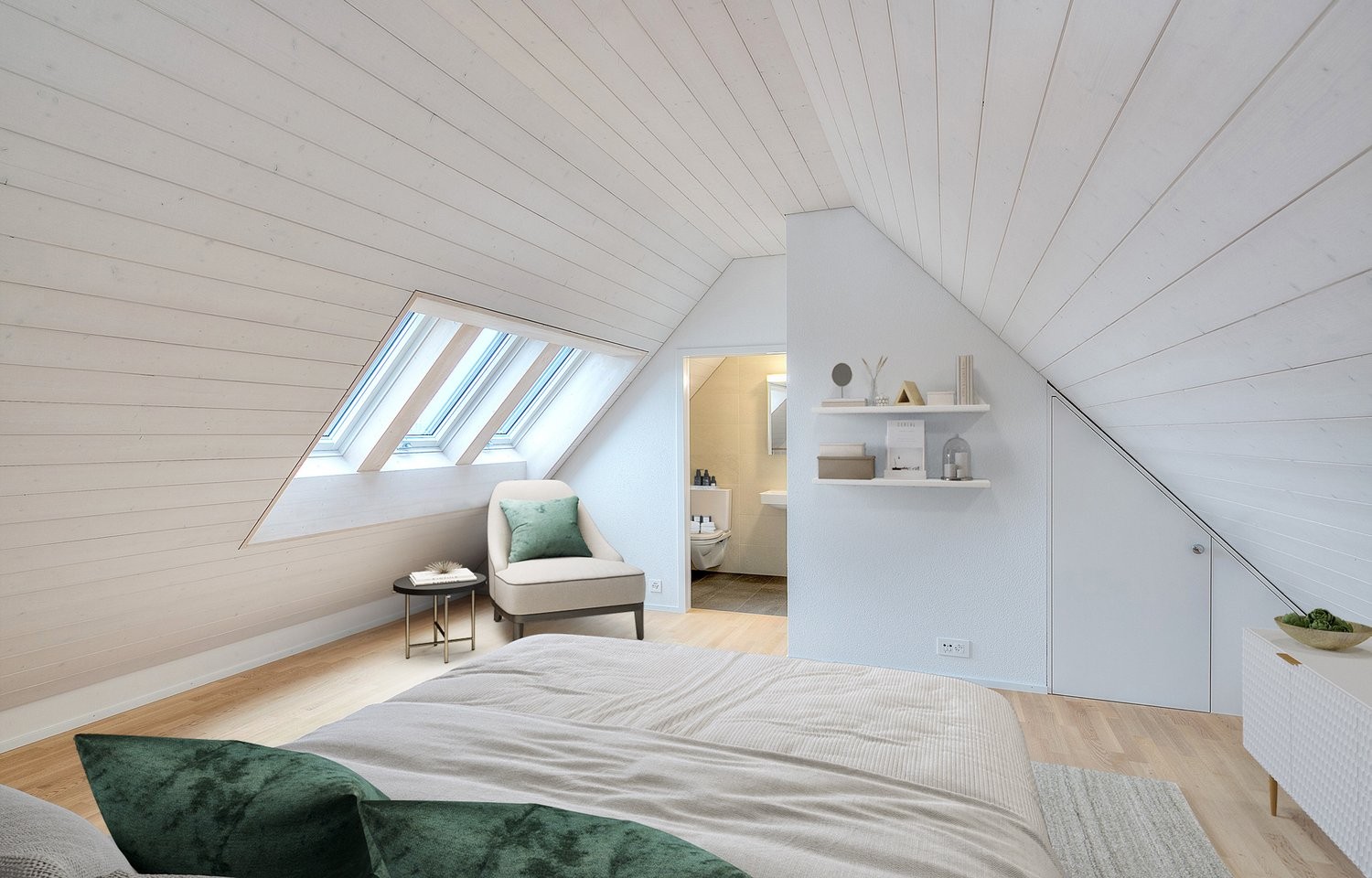4 ½ rooms duplex, Foto 6 von 8