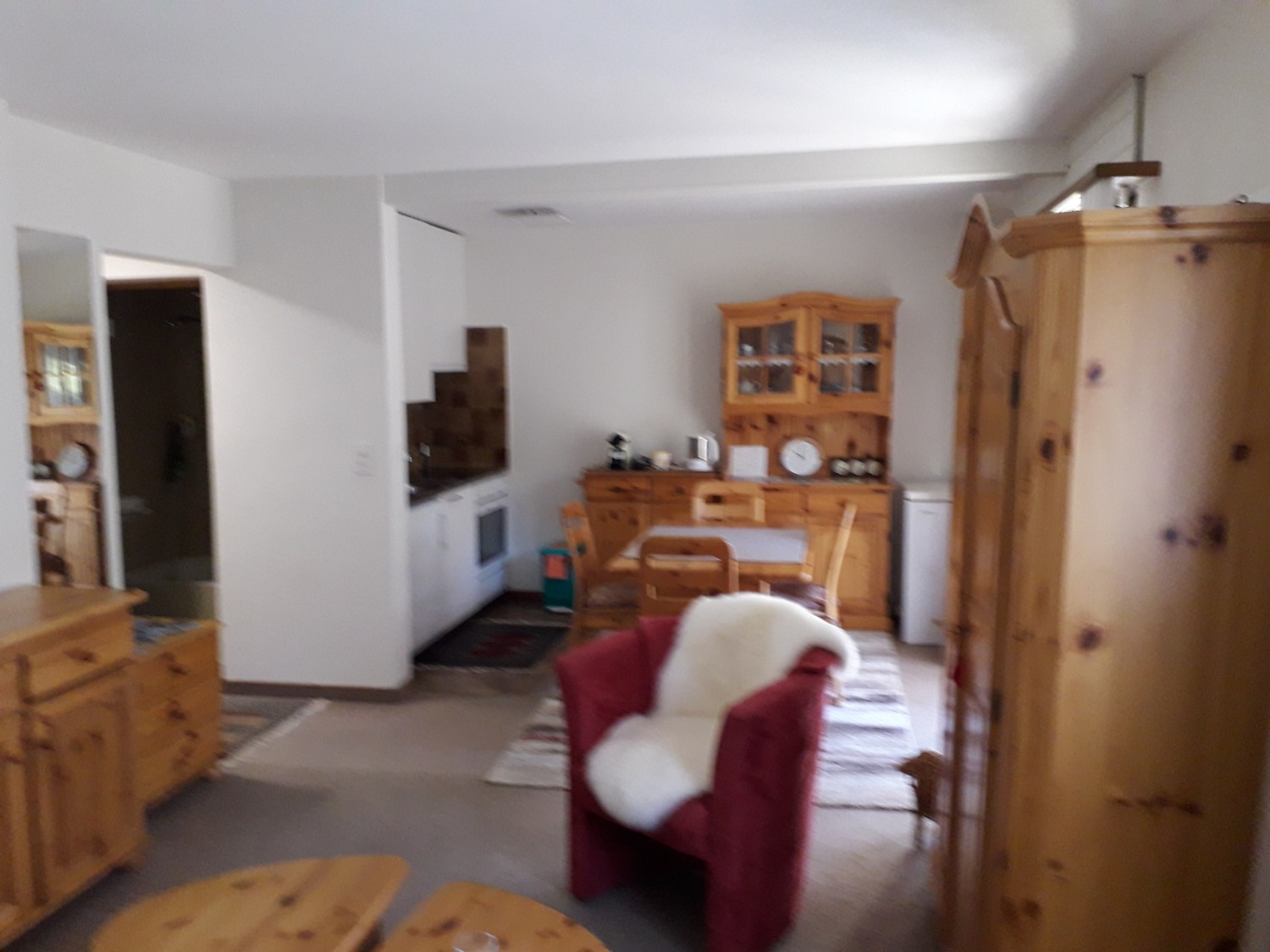 1 ½ rooms apartment