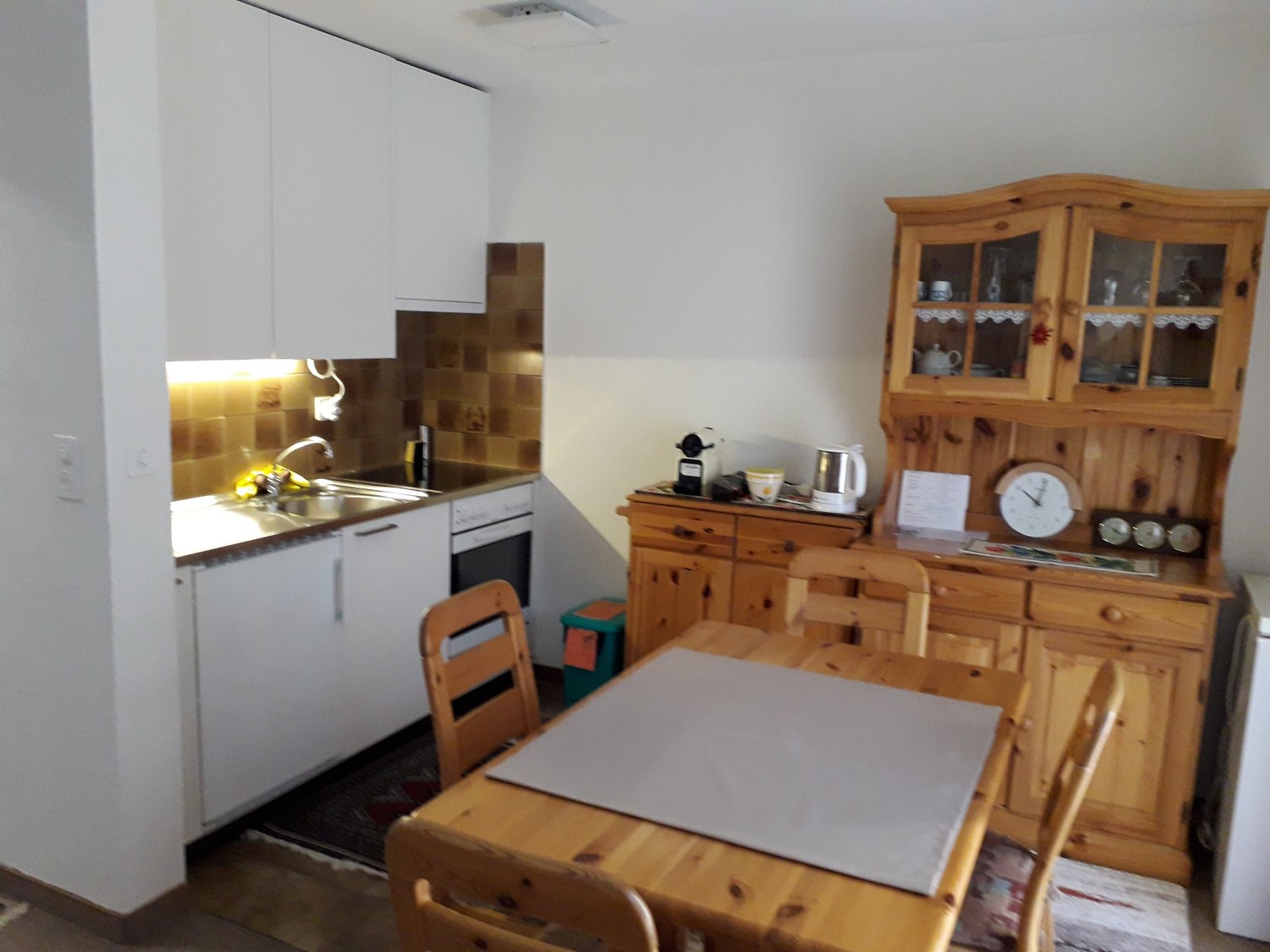 1 ½ rooms apartment