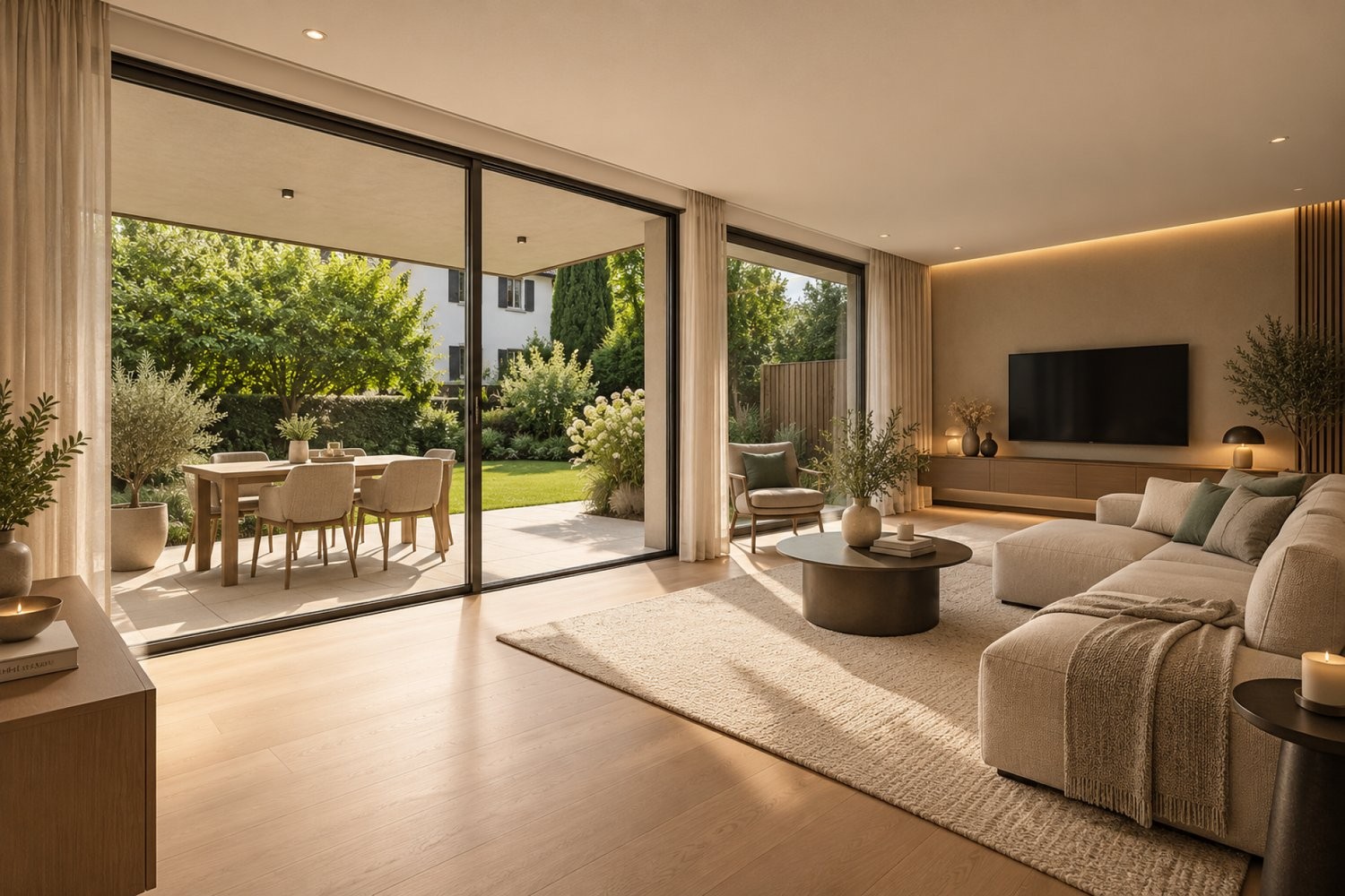 5 ½ rooms single house