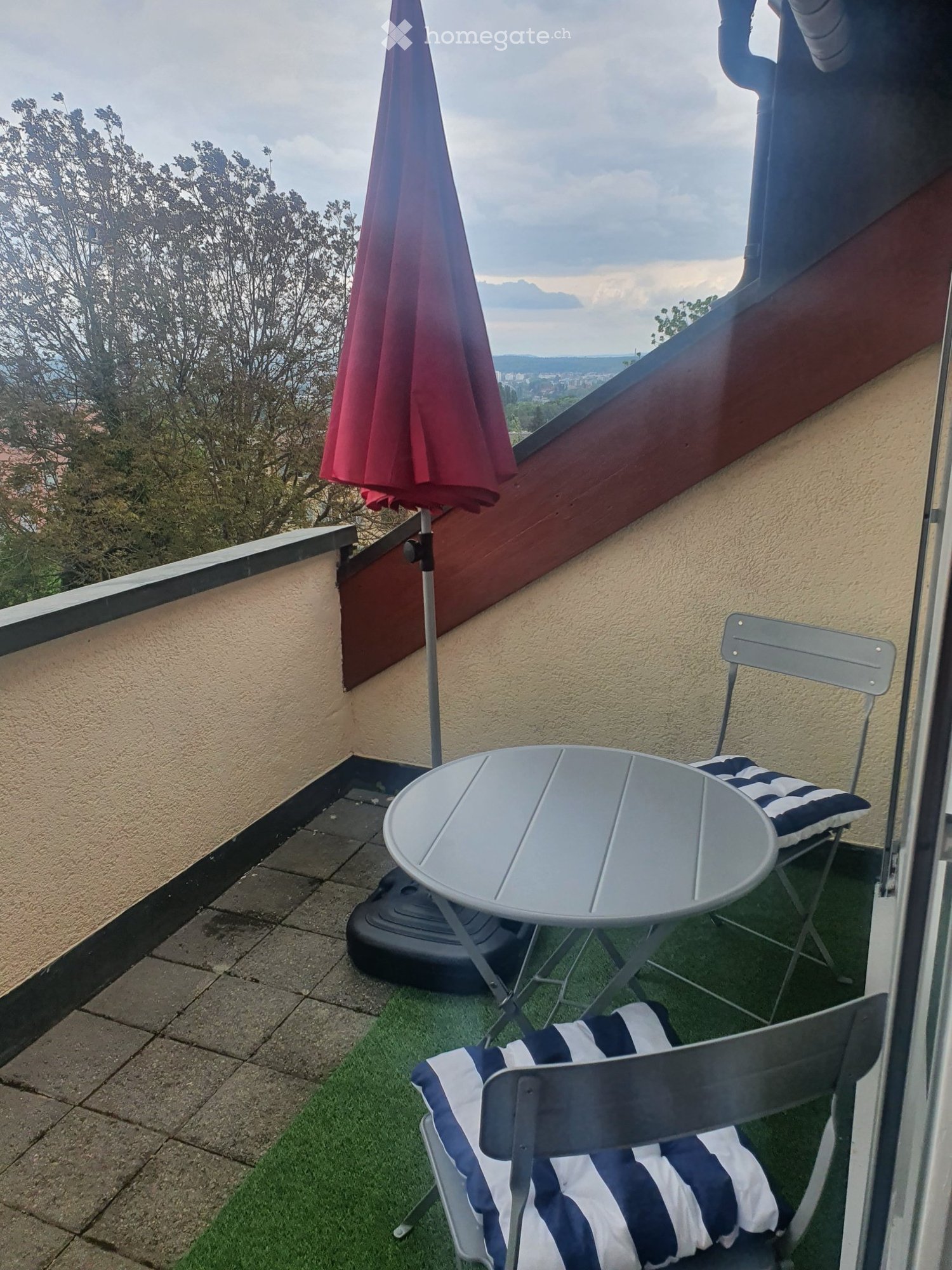 2 ½ rooms apartment