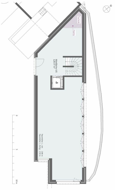 273m² office