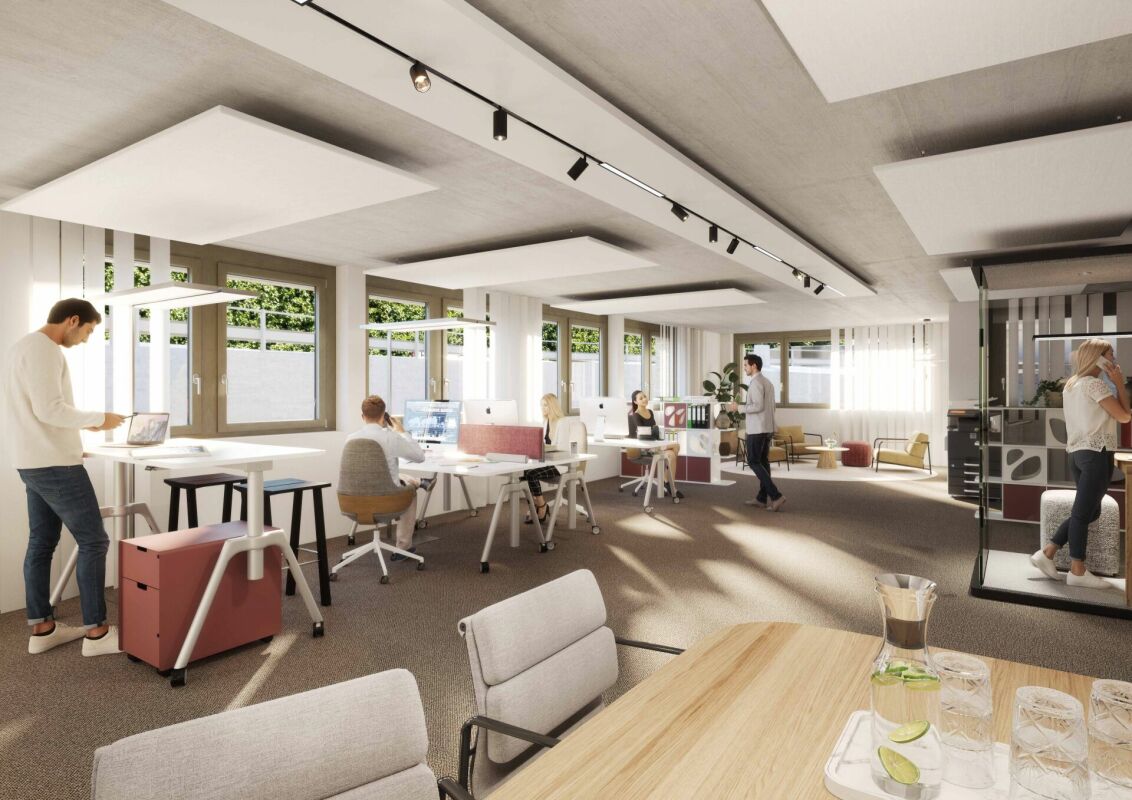 273m² office