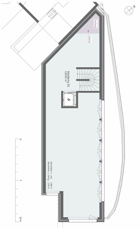 273m² office