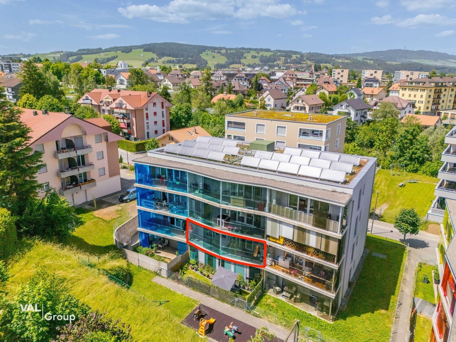 Appartamento di 2 ½ locali
