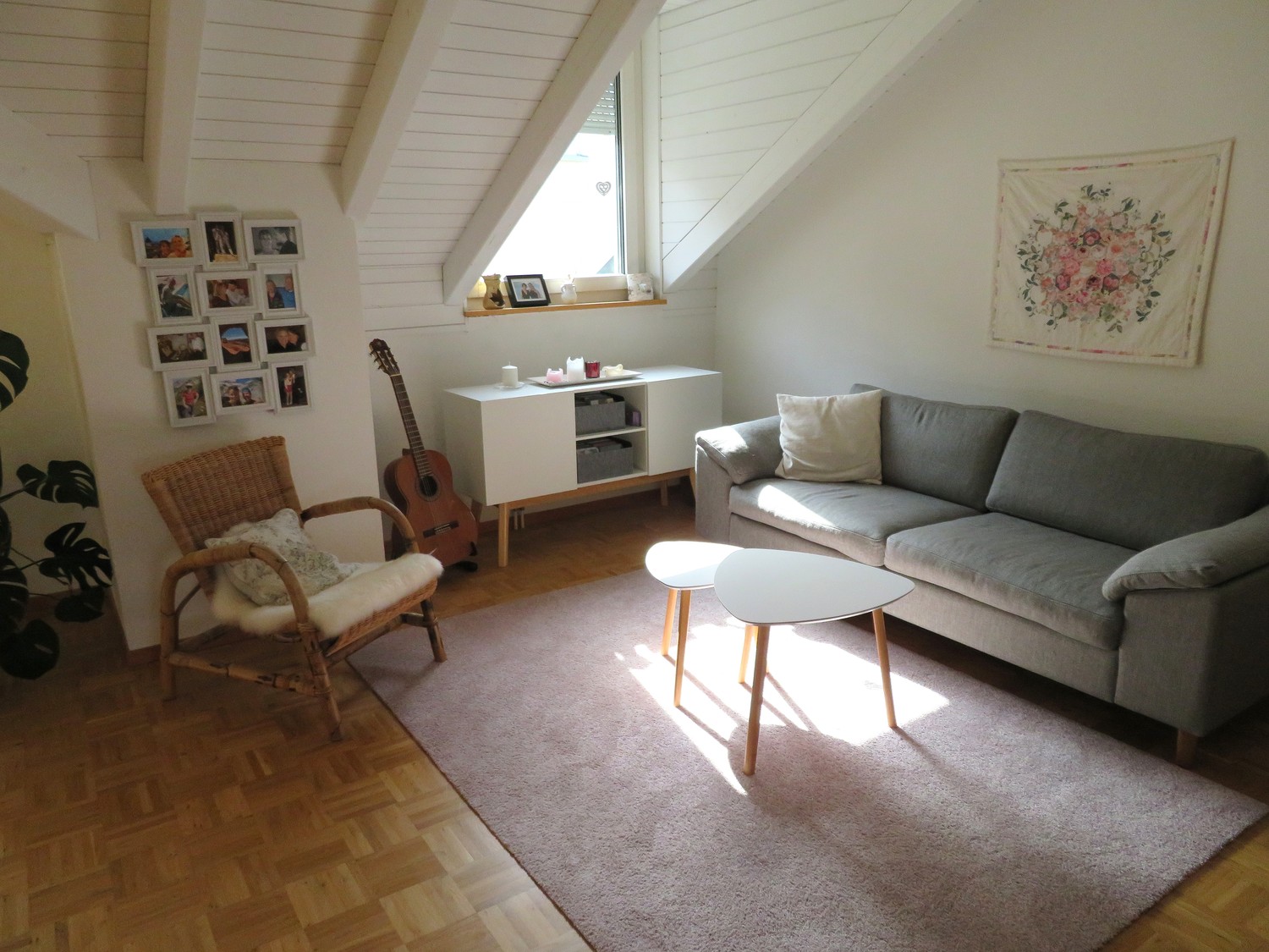 Appartement de toit de 2 pièces