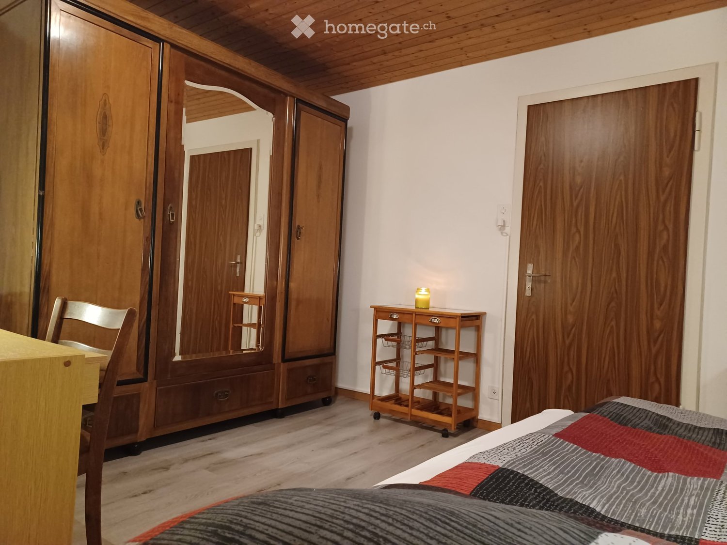 Chambre individuelle de 1 pièce