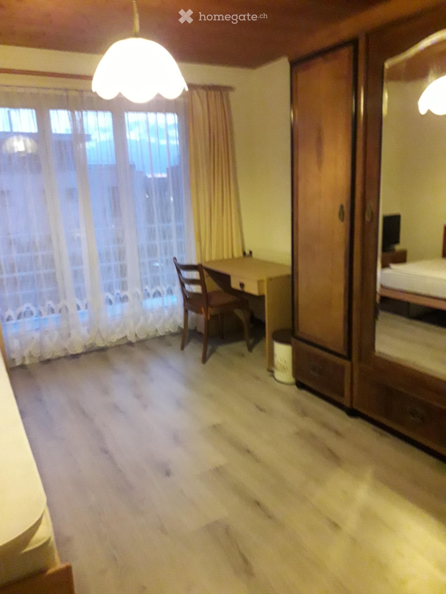 Chambre individuelle de 1 pièce