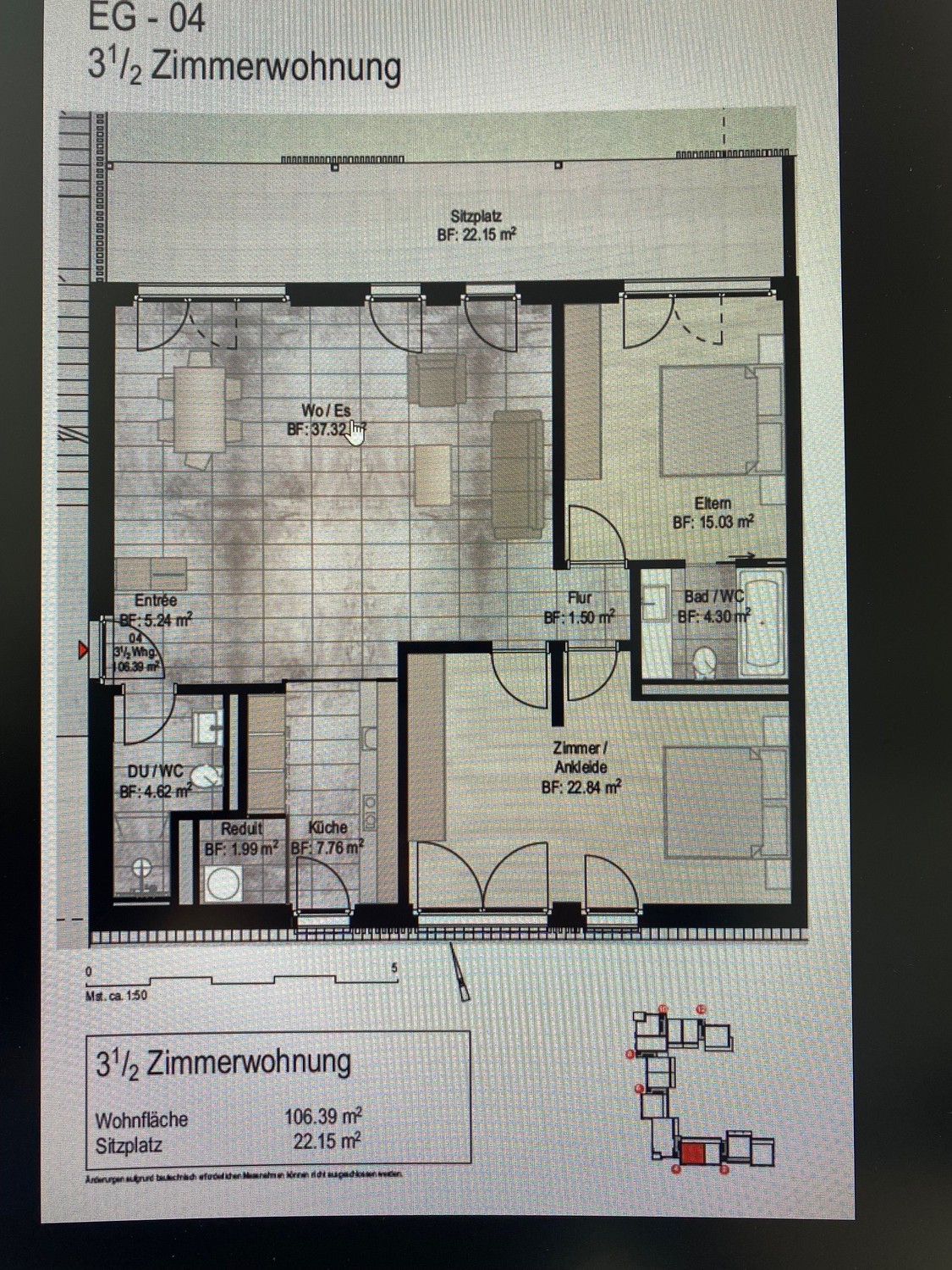 3 ½ rooms apartment, Foto 5 von 5