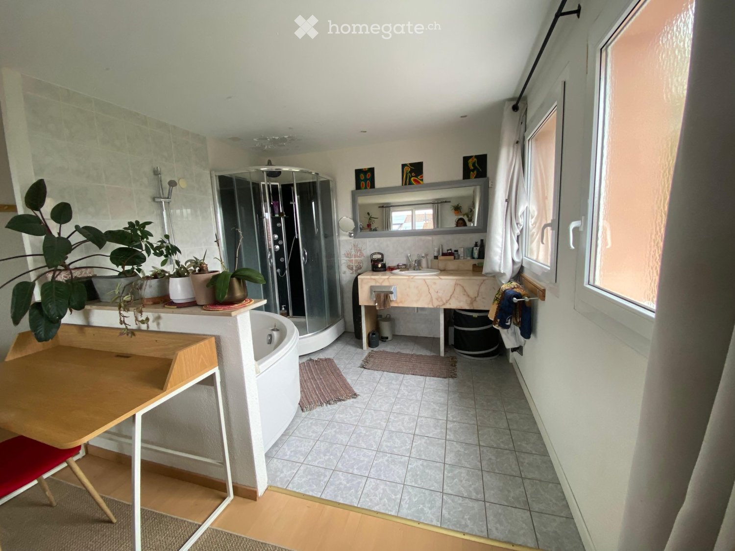 1 room single room