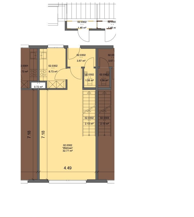 2 ½ rooms duplex, photo 10 sur 10