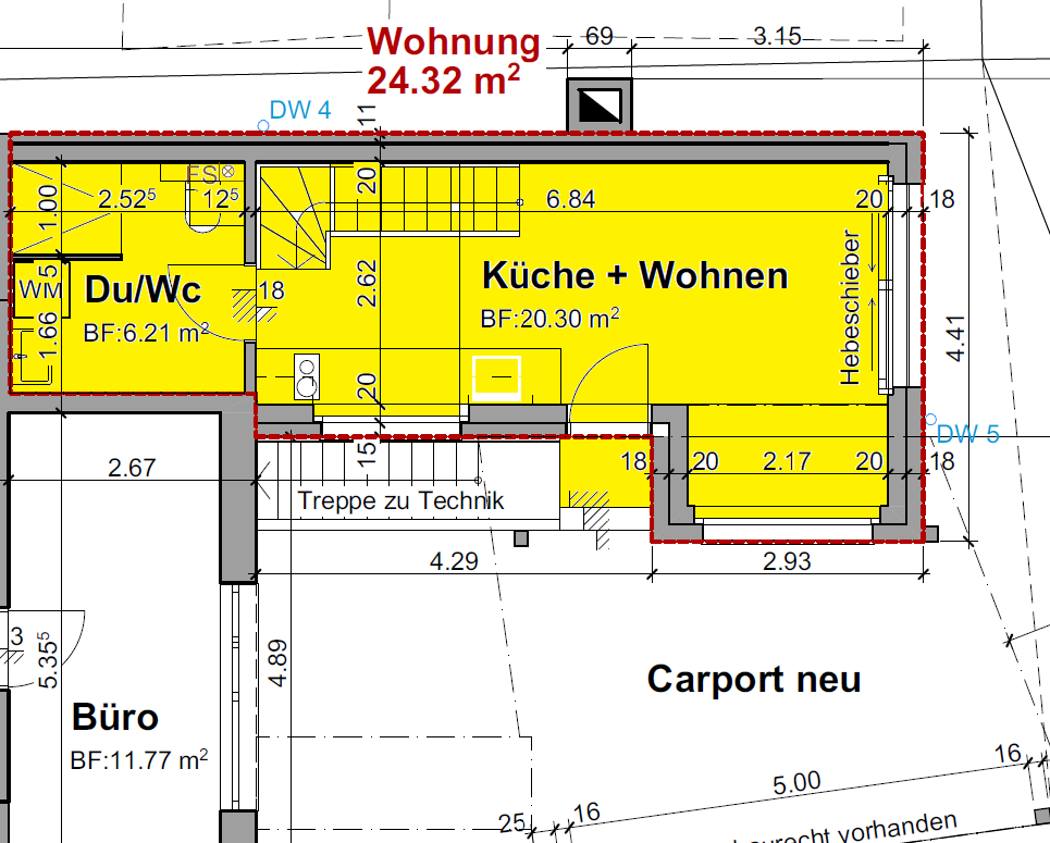 2 rooms apartment, Foto 4 von 8