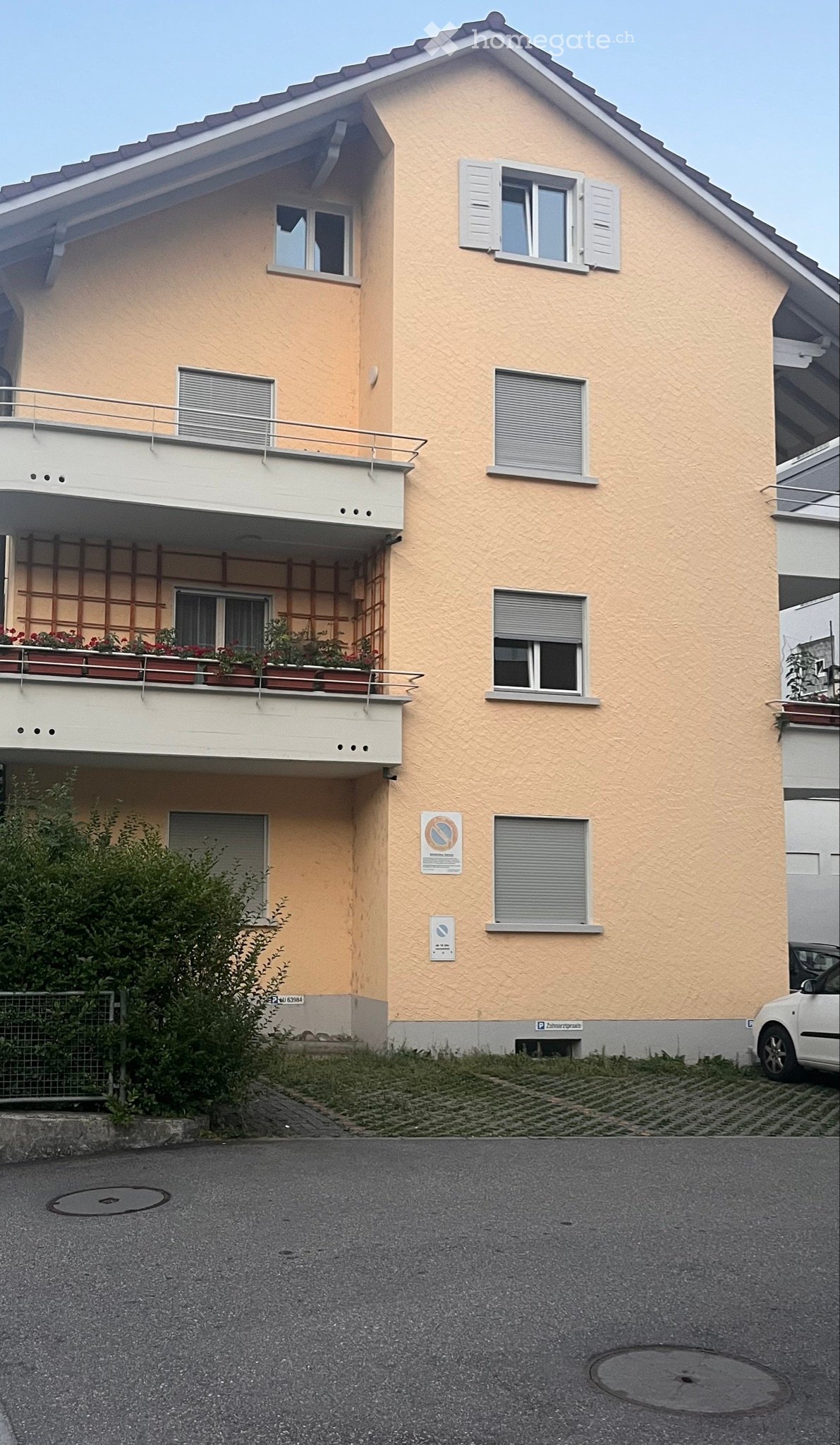 4 rooms apartment