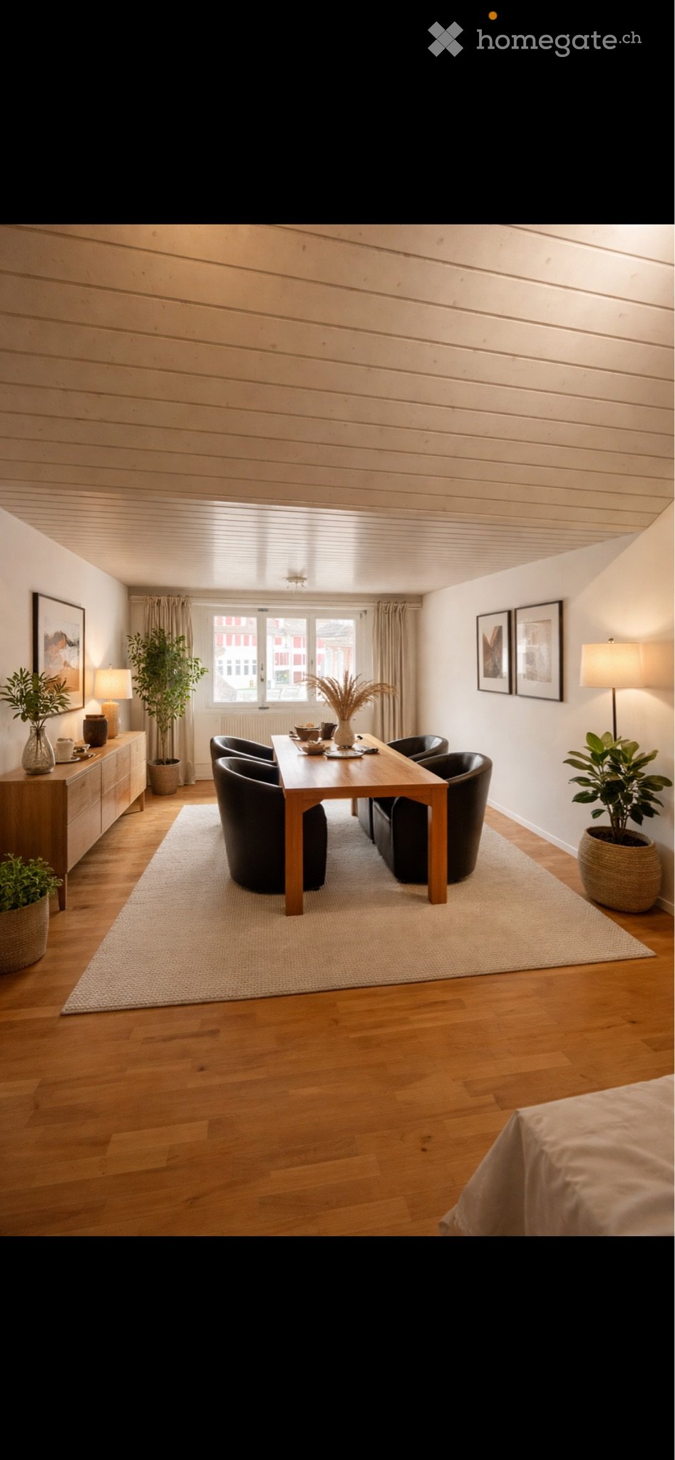 4 rooms apartment