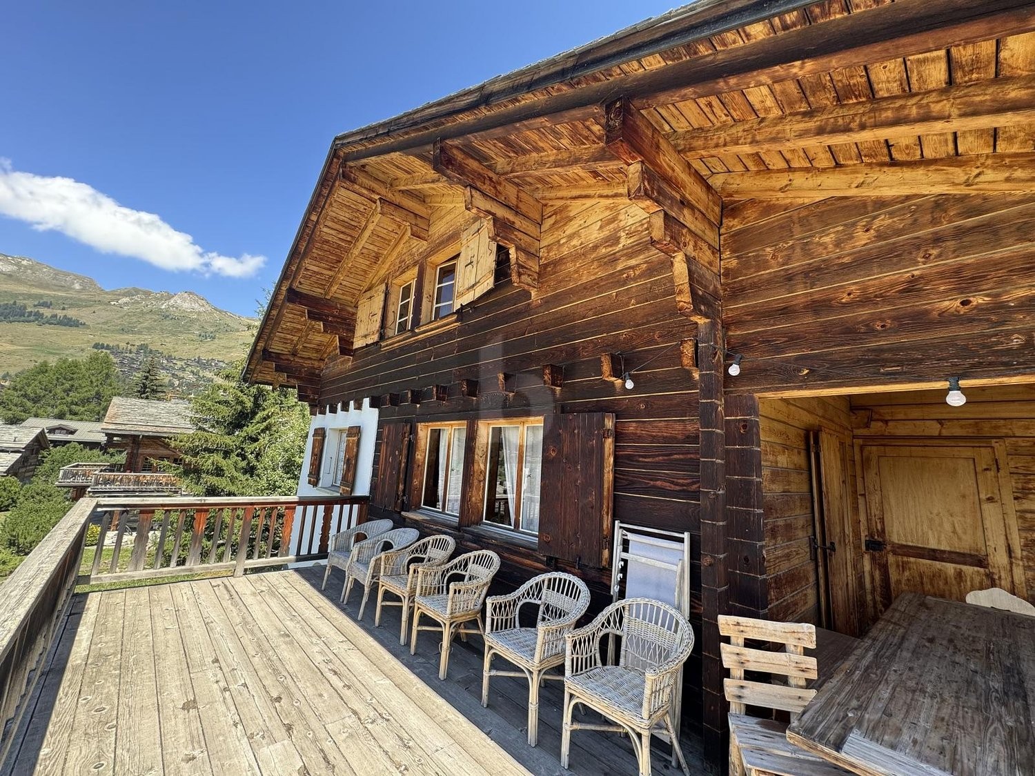 4-Zimmer-Chalet