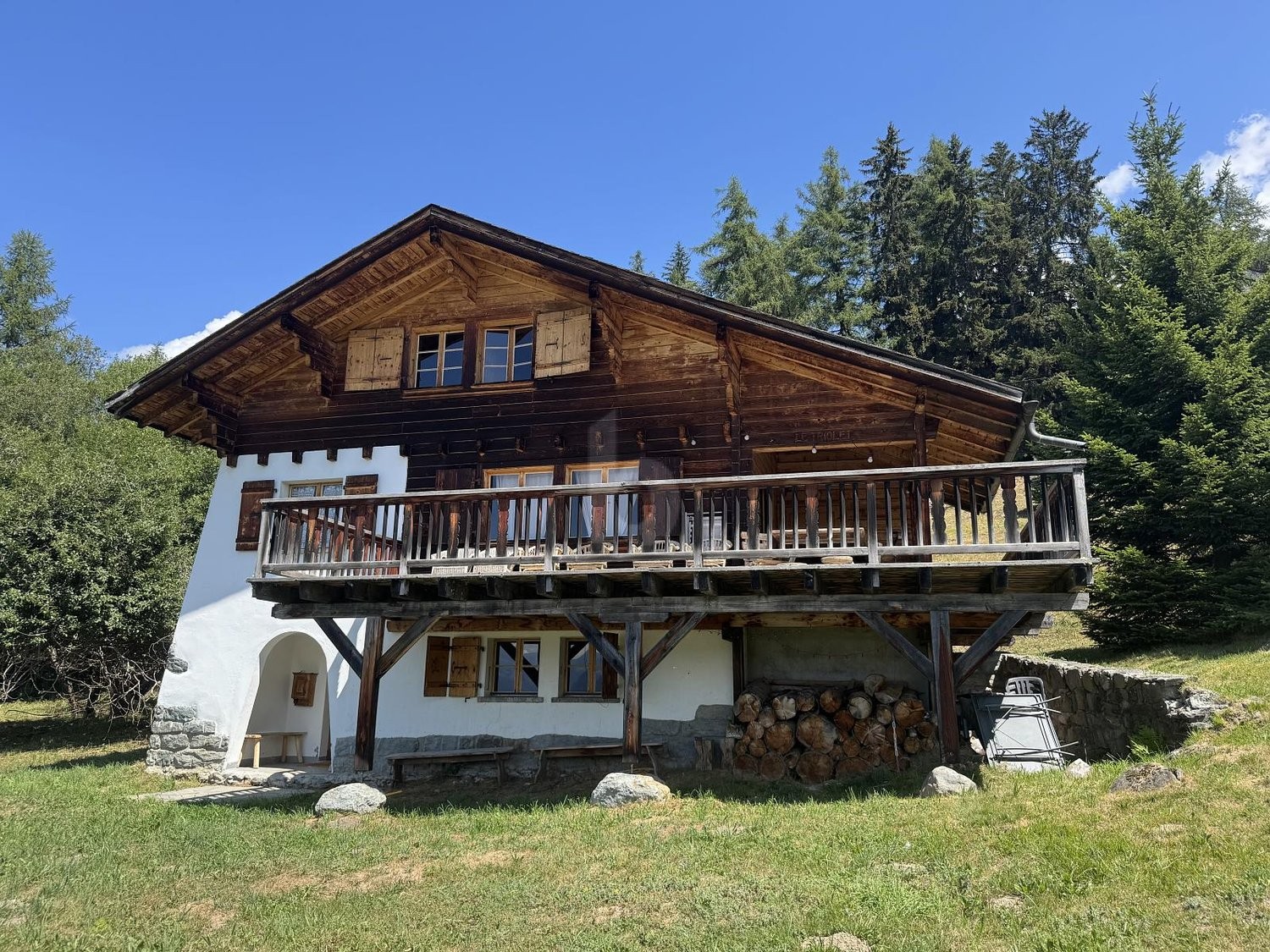 4-Zimmer-Chalet