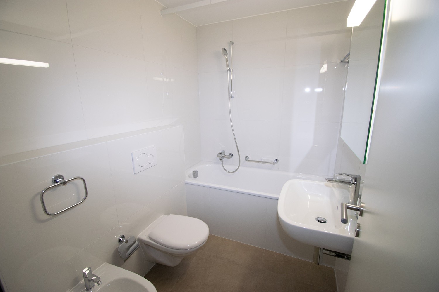3 rooms apartment